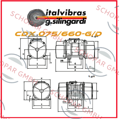 Italvibras-CDX 075/660-G/D