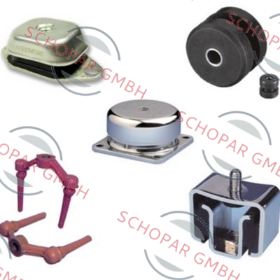 Paulstra-531216 45/60/75 STOP-CHOC DAMPFER