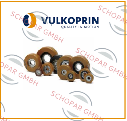 Vulkoprin-PU.UH 70/25/6204/320 ZZ  