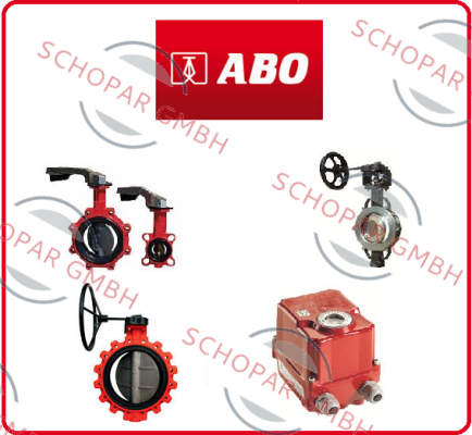 ABO Valve-924 B DN300