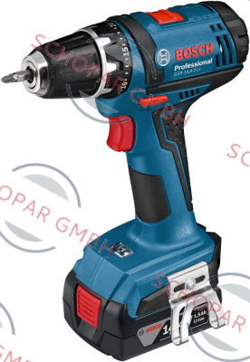 Bosch-GSR 14.4V V-EC 2x4, 0AH L-Bo...