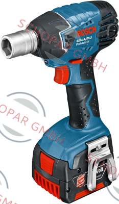 Bosch-GDS 14,4 V V-LI 2x 4.0Ah