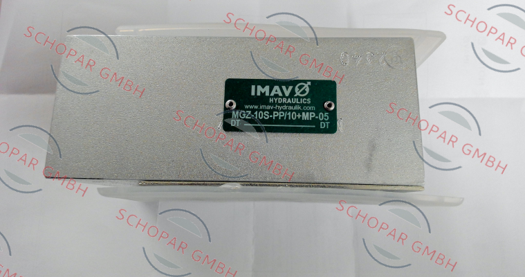 IMAV Hydraulik-1035795 / MGZ-10S-PP/10+MP-05