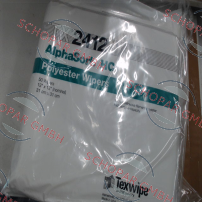 Texwipe-TX2412 (pack x100)
