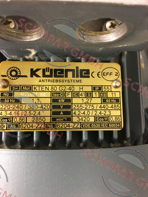 Küenle-KTEN 80G2-40H