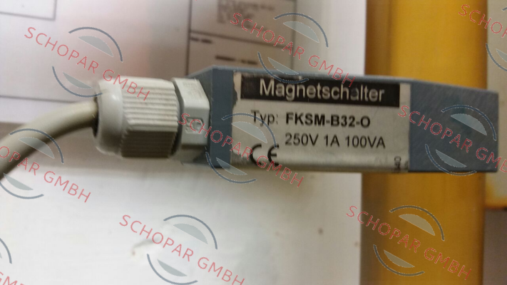 Ksr Kuebler-MSA-FKOM-B32-1 PVC