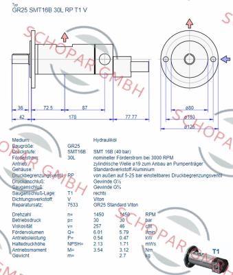 Settima-GR25 SMT 16B 30L RP T1 V