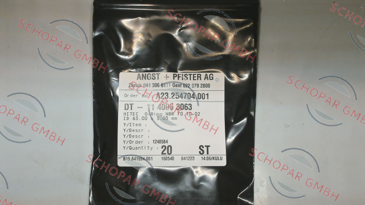 Angst-Pfister-1140053063 / 1Q713063 / ORM 0630-30