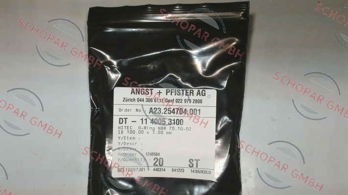 Angst-Pfister-1140053100 / 1Q713100 / ORM 1000-30