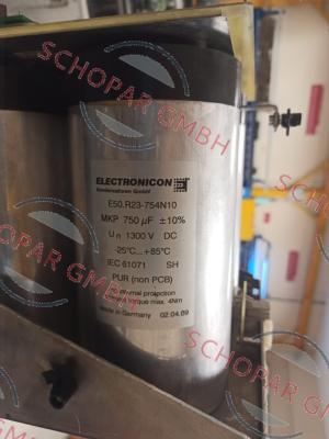 Electronicon-E50.R23-754N10