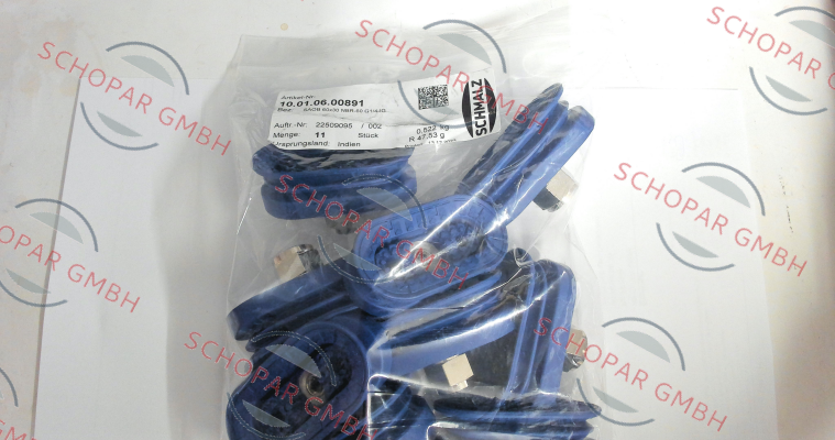 Schmalz-10.01.06.00891 / SAOB 60x30 NBR-60 G1/4-IG