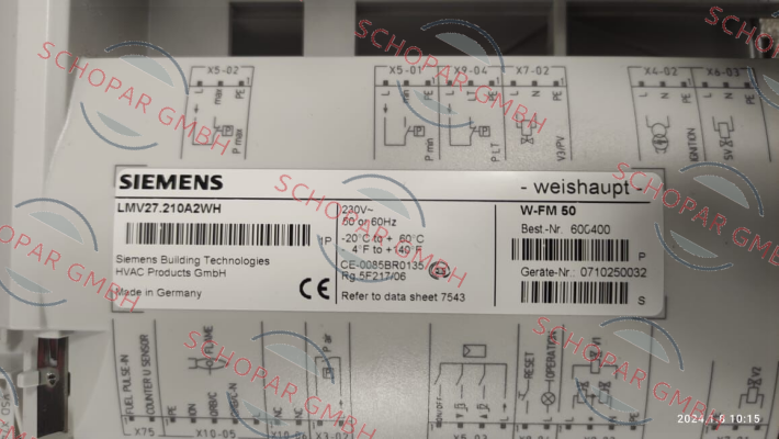 Siemens (Landis Gyr)-LMV27.210A2WH