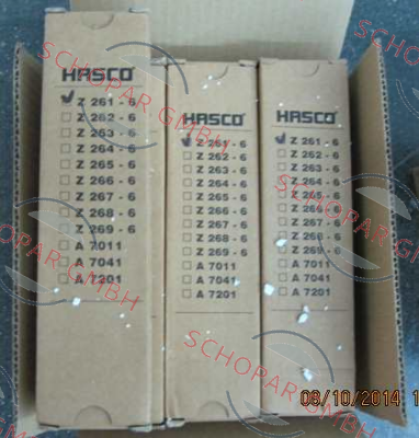 Hasco-Z261