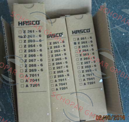 Hasco-Z262