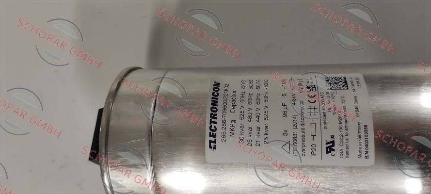 Electronicon-265.286-709600 / 221K02