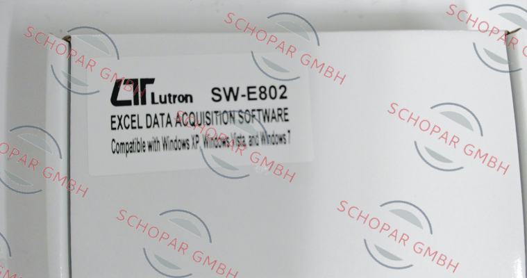 Lutron-software SW-E802
