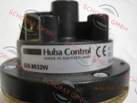 Huba Control-625.9032W 2/1 mbar 