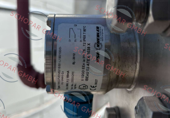 Ksr Kuebler-HAG-FVEN80/16/B1-1L190/100/0-VU-V44HI-EX