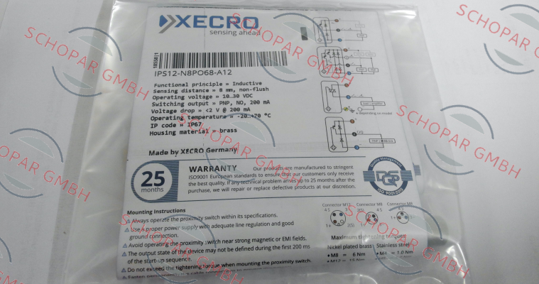 Xecro-IPS12-N8PO68-A12
