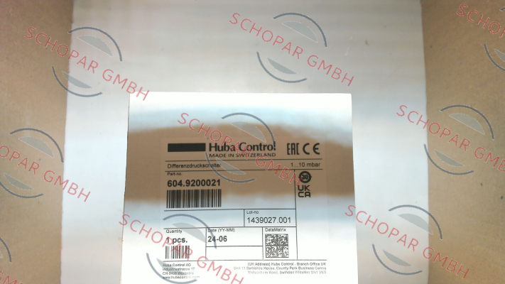 Huba Control-604.9200021