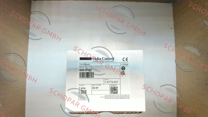 Huba Control-620.9102