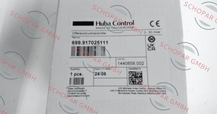 Huba Control-699.917025111
