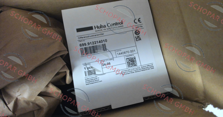 Huba Control-699.912214.010