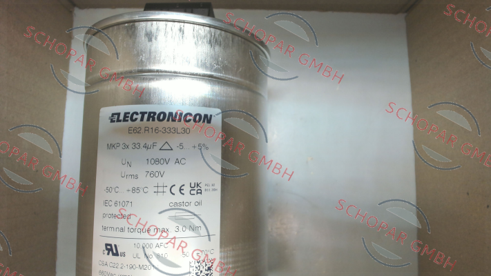 Electronicon-E62.R16-333L30