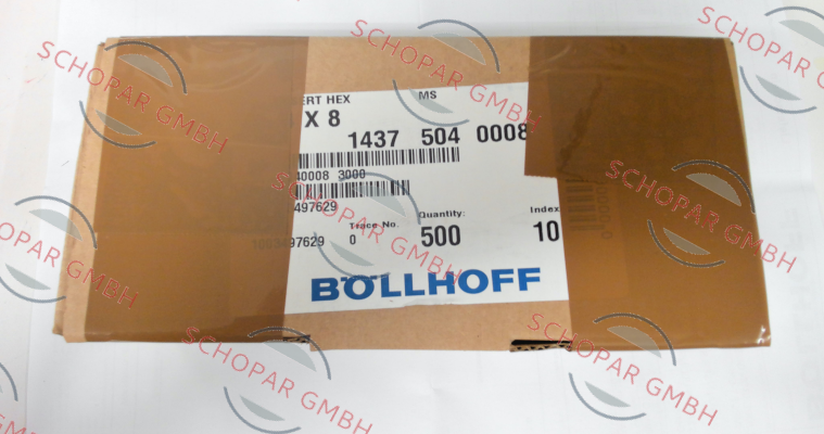 Böllhoff-14375040008/10