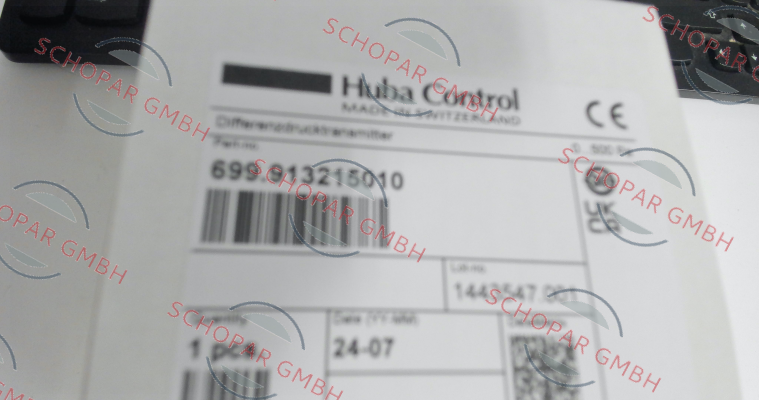 Huba Control-699.913215010