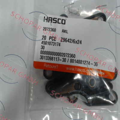 Hasco-Z9642/6x24