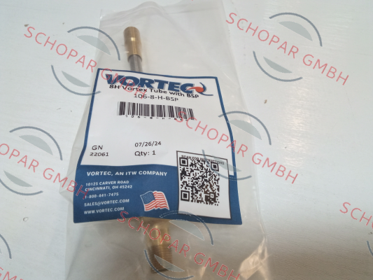 Vortec-106-8-H ( BSP )