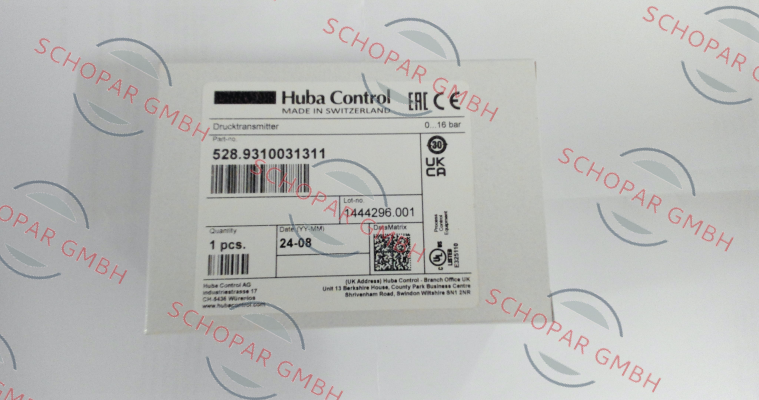 Huba Control-528.9310031311