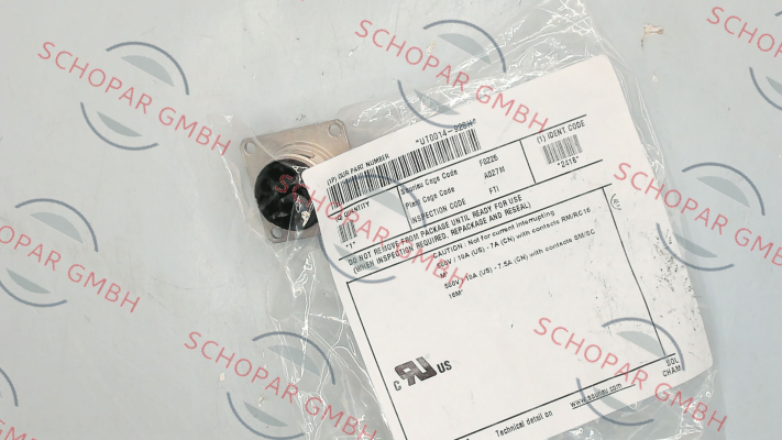 Souriau-UT001492SH