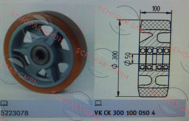 Vulkoprin-VK.CK 300/100/ 050/4 