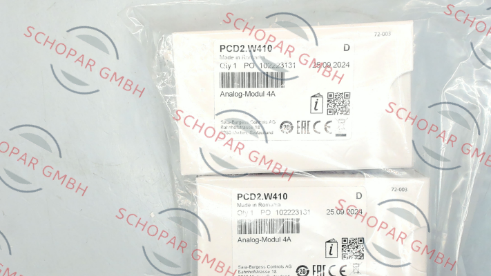 Saia-Burgess-PCD2.W410 PN 9600470