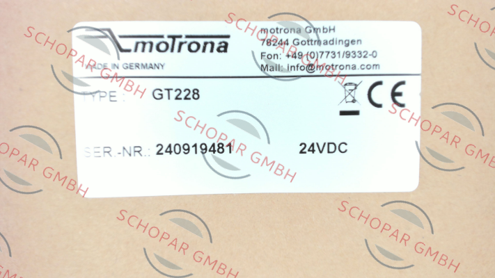 Motrona-GT228
