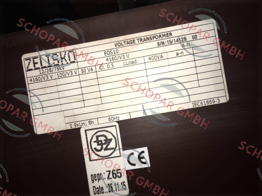 Zelisko-Typ: EGS10