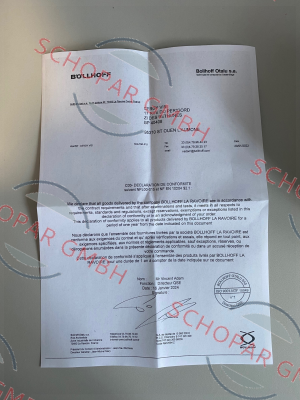 Böllhoff-CERTIFICATE OF CONFORMITY NFL 00-015C BOLLHOFFOTALU