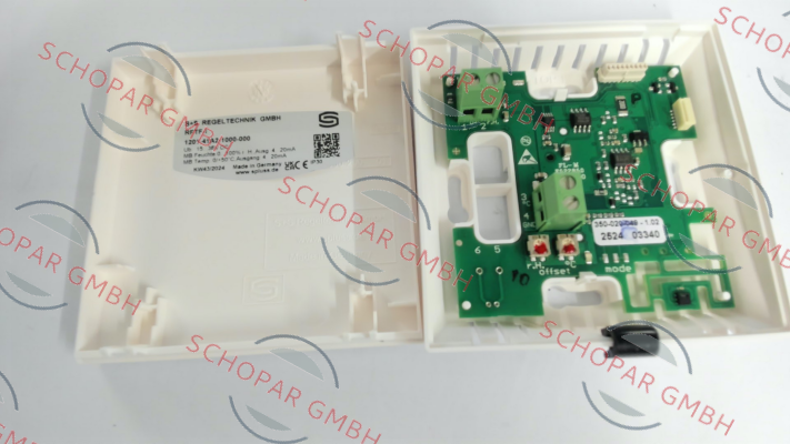 S+S REGELTECHNIK-1201-41A2-1000-000 / HYGRASGARD(R) RFTF-I
