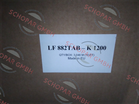 System Plast-LF882TAB-K1200