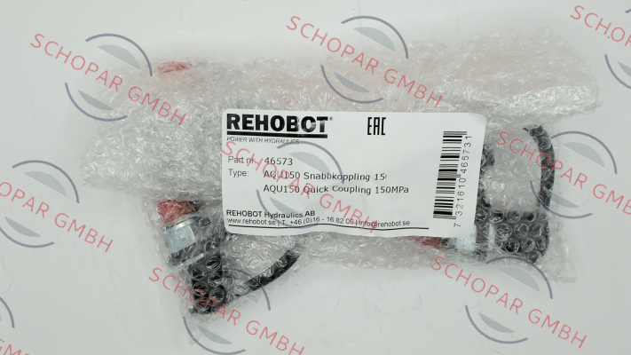 Rehobot-p/n: 46573, Type: AQU150
