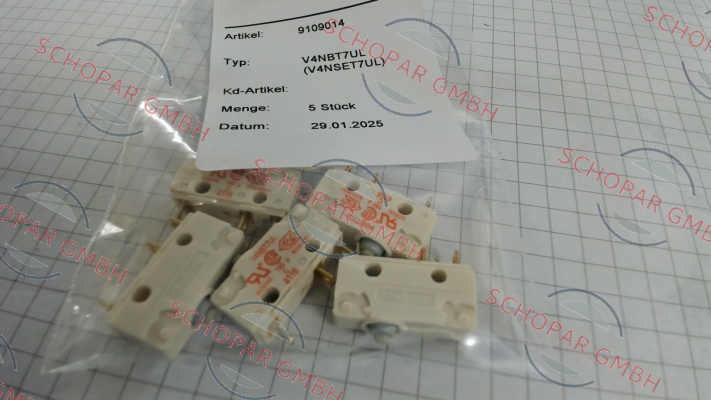 Saia-Burgess-9109014 V4NBT7UL (V4NSET7UL)