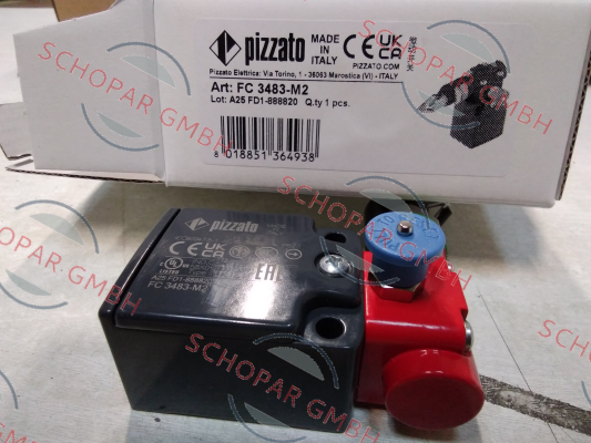 Pizzato Elettrica-FC 3483-M2