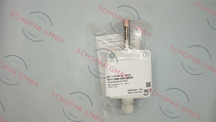 S+S REGELTECHNIK-9101-1050-1003-00HNT / ATF2 Pt100