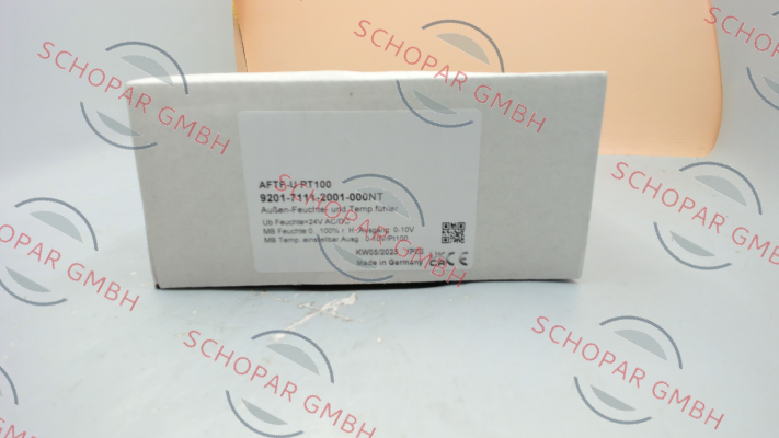 S+S REGELTECHNIK-9201-7111-2001-000NT / AFTF-U Pt100