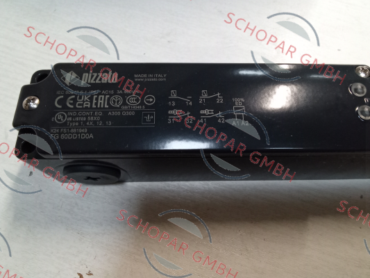 Pizzato Elettrica-FG 60DD1D0A