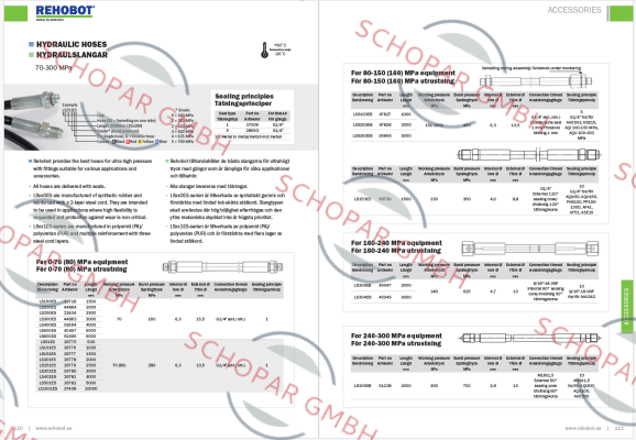 Rehobot-p/n: 47828, Type: LSS203EB