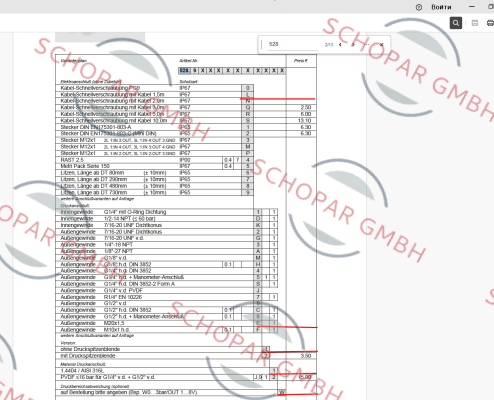 Huba Control-528.811003LE11W