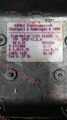 Küenle-KPER 71 K 4 